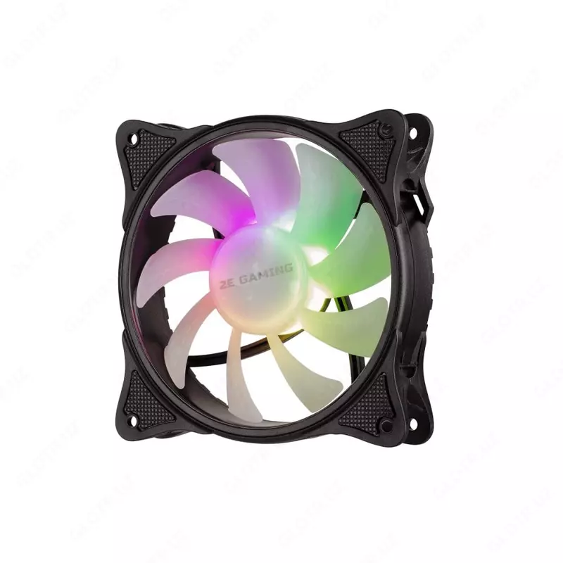 Корпусной вентилятор "2E GAMING" F120IR-ARGB, 120 мм (Арт. - 2E-F120IR-ARGB) Белый/черный