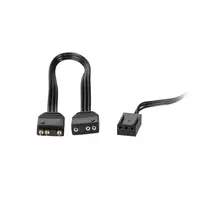 Корпусной вентилятор "2E GAMING" F120IR-ARGB