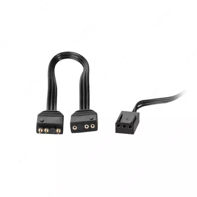 Корпусной вентилятор "2E GAMING" F120IR-ARGB, 120 мм (Арт. - 2E-F120IR-ARGB) Белый/черный