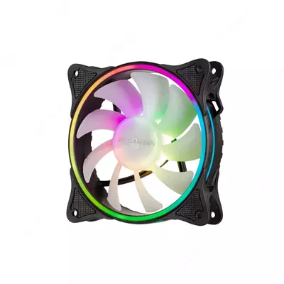 Korpus fanati "2E GAMING" F120OI-ARGB, 120 mm (Art. № - 2E-F120OI-ARGB) Oq/qora