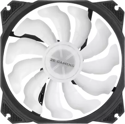 Корпусной вентилятор "2E GAMING" ACF120PW-RGB, 120 мм (Арт. - 2E-ACF120PW-RGB) Белый/черный