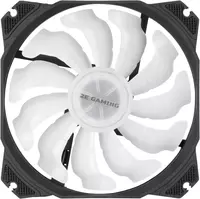 120 мм (Арт. - 2E-ACF120PW-RGB) Белый/черный