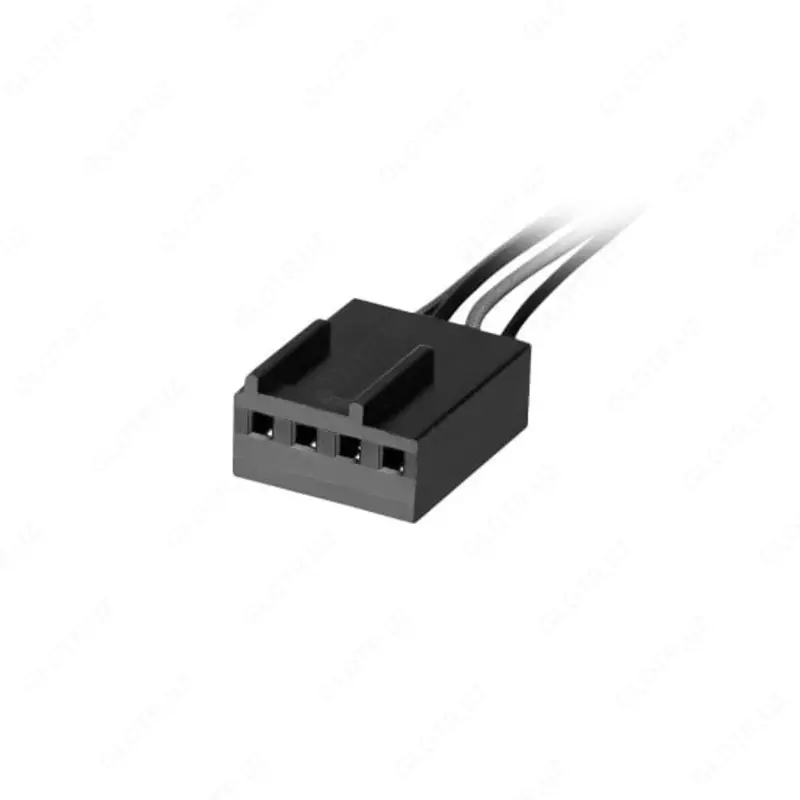 Корпусной вентилятор "2E GAMING" ACF120PW-RGB, 120 мм (Арт. - 2E-ACF120PW-RGB) Белый/черный