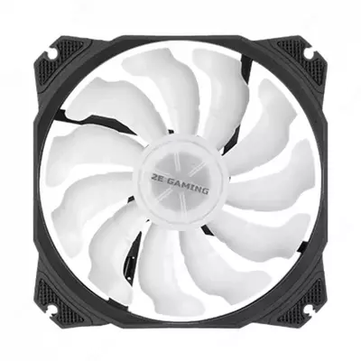 Корпусной вентилятор "2E GAMING" ACF120PA-ARGB, 120 мм (Арт. - 2E-ACF120PA-ARGB) Белый/черный