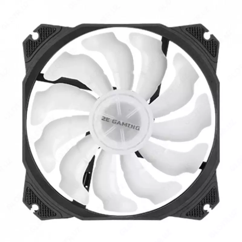 Корпусной вентилятор "2E GAMING" ACF120PA-ARGB, 120 мм (Арт. - 2E-ACF120PA-ARGB) Белый/черный