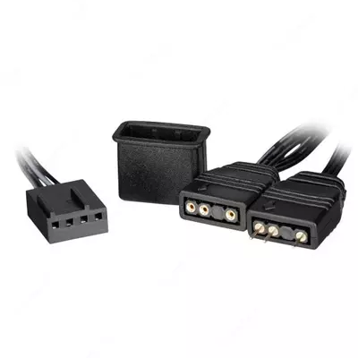 Корпусной вентилятор "2E GAMING" ACF120PA-ARGB, 120 мм (Арт. - 2E-ACF120PA-ARGB) Белый/черный