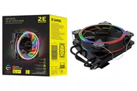 Процессорный кулер "2E GAMING" AC120T4-RGB