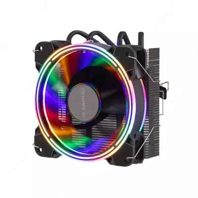 CPU sovutgichi "2E GAMING" AC120T4-RGB, 120 mm (Art. - 2E-AC120T4-RGB) YANGI