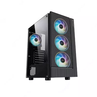 "2E GAMING" o'yin qutisi VIRTUS G3301, ARGB (Art. - 2E-G3301) Qora