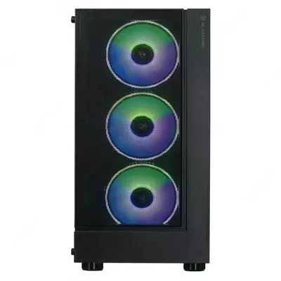 "2E GAMING" o'yin qutisi VIRTUS G3301, ARGB (Art. - 2E-G3301) Qora