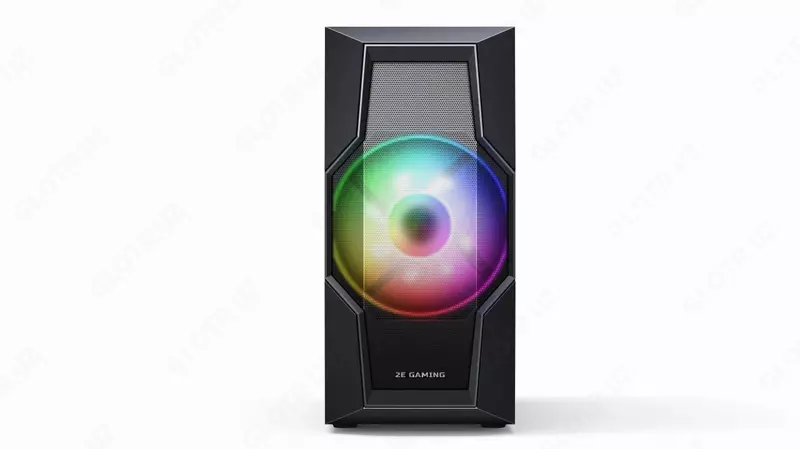 "2E GAMING" o'yin korpusi TURBO G2057B, ARGB (Art. - 2E-G2057B) Qora