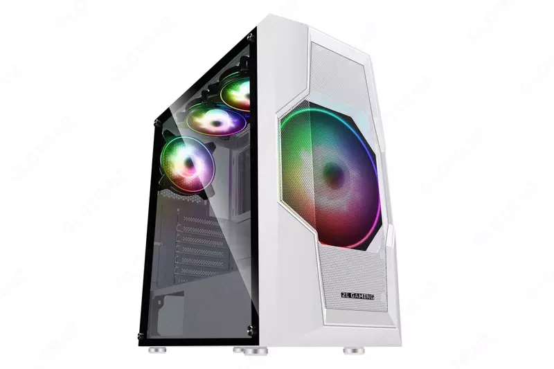 Игровой Корпус "2E GAMING" PC CASE TURBO G2057W, ARGB (Арт. - 2E-G2057W) Белый