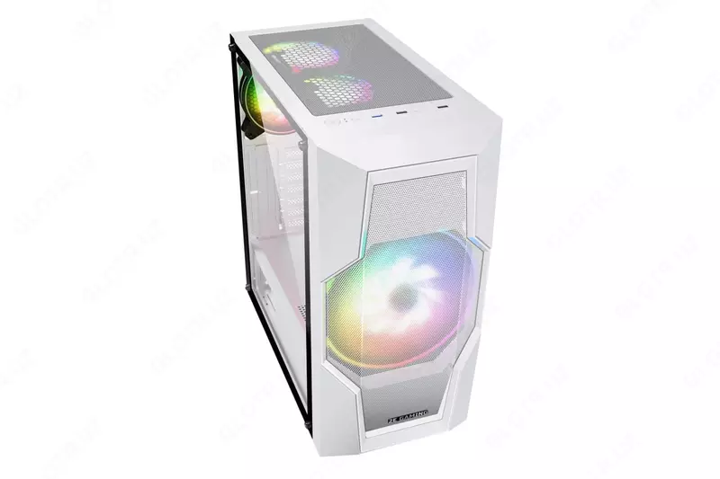 Игровой Корпус "2E GAMING" PC CASE TURBO G2057W, ARGB (Арт. - 2E-G2057W) Белый