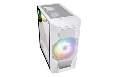 Игровой Корпус "2E GAMING" PC CASE TURBO G2057W, ARGB (Арт. - 2E-G2057W) Белый