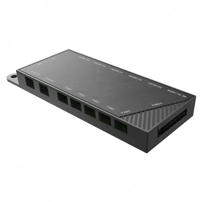 Контроллер для вентиляторов "Gamemax" PWM+ARGB V2.0 (Арт. - ARGBHUB2.0)