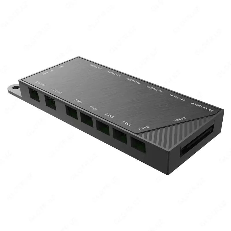 Контроллер для вентиляторов "Gamemax" PWM+ARGB V2.0 (Арт. - ARGBHUB2.0)