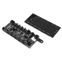 69 000 сум Контроллер для вентиляторов "Gamemax" PWM+ARGB V2.0 (Арт. - ARGBHUB2.0)