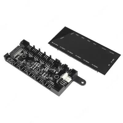 Контроллер для вентиляторов "Gamemax" PWM+ARGB V2.0 (Арт. - ARGBHUB2.0)