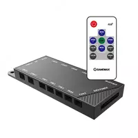 Контроллер для вентиляторов "Gamemax" ARGB HUB3.0 PWM+RAINBOW (Арт. - ARGBHUB3.0)