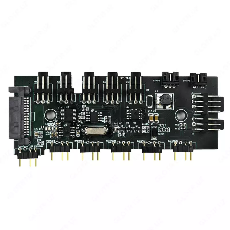 Контроллер для вентиляторов "Gamemax" ARGB HUB3.0 PWM+RAINBOW (Арт. - ARGBHUB3.0)