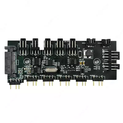 Контроллер для вентиляторов "Gamemax" ARGB HUB3.0 PWM+RAINBOW (Арт. - ARGBHUB3.0)