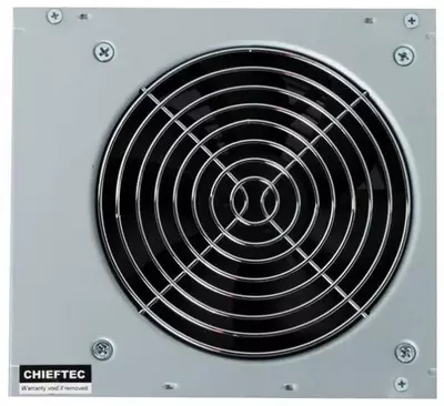 Блок питания "Chieftec" iArena GPA-450S8, 450W (Арт. - GPA-450S8) Серый