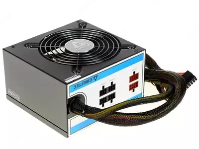 Блок питания "Chieftec" RETAIL A-80 CTG-550C, 550W (Арт. - CTG-550C) Черный