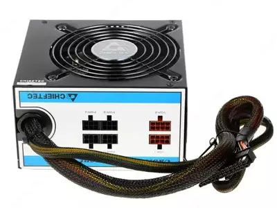 Блок питания "Chieftec" RETAIL A-80 CTG-550C, 550W (Арт. - CTG-550C) Черный