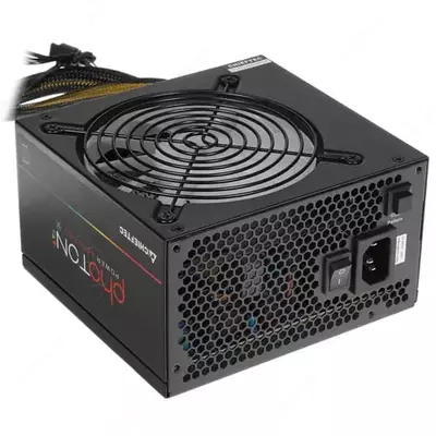 Quvvat manbai "Chieftec" RETAIL Photon CTG-750C-RGB, 750 Vt (Art. - CTG-750C-RGB) Qora