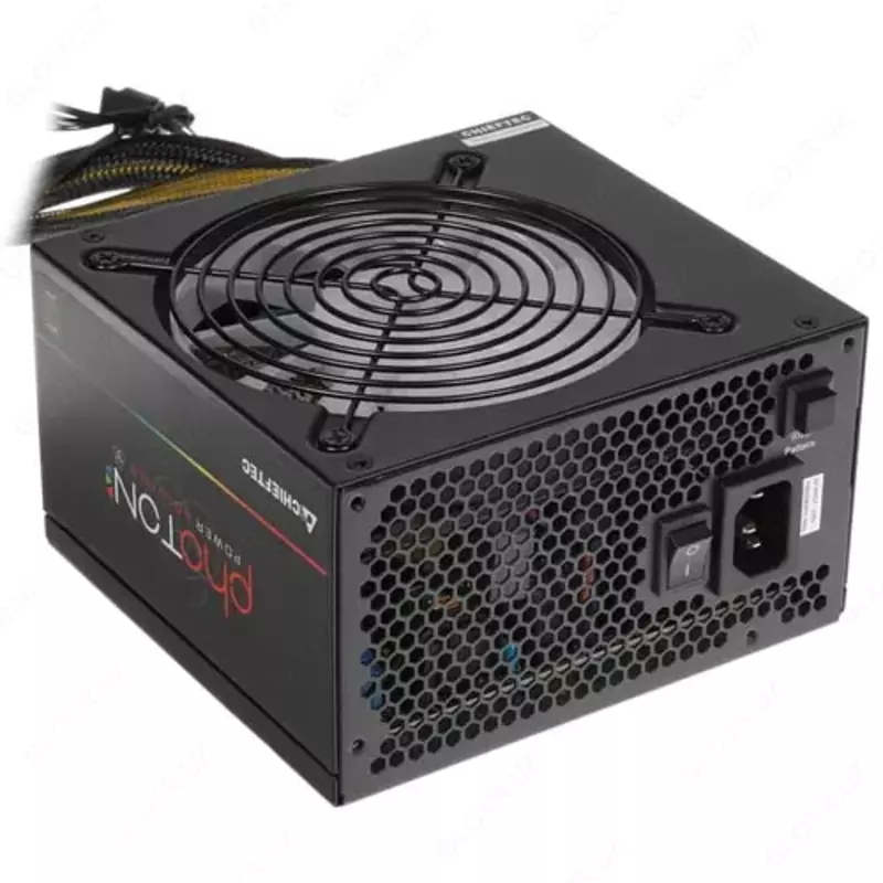 Quvvat manbai "Chieftec" RETAIL Photon CTG-750C-RGB, 750 Vt (Art. - CTG-750C-RGB) Qora