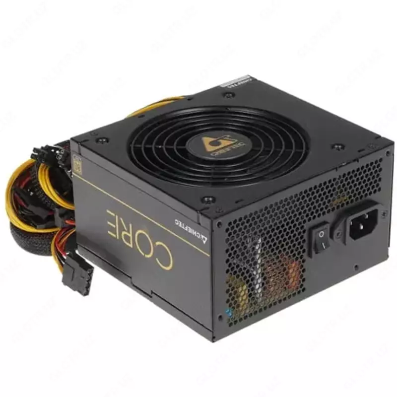Quvvat manbai "Chieftec" RETAIL Core BBS-700S, 700W (Art. - BBS-700S) Qora
