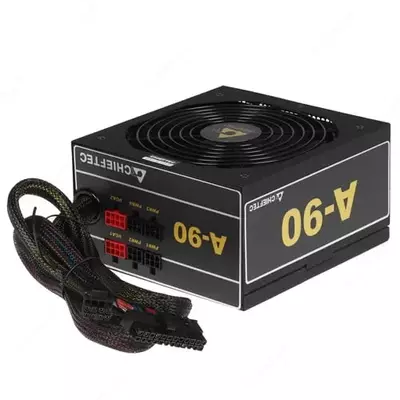 Блок питания "Chieftec" RETAIL A-90 GDP-650C, 650W (Арт. - GDP-650C) Черный