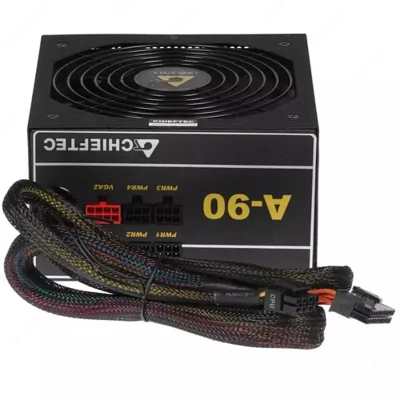 Блок питания "Chieftec" RETAIL A-90 GDP-650C, 650W (Арт. - GDP-650C) Черный