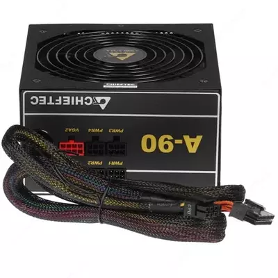 Блок питания "Chieftec" RETAIL A-90 GDP-650C, 650W (Арт. - GDP-650C) Черный