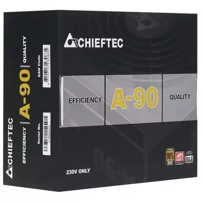 Блок питания "Chieftec" RETAIL A-90 GDP-650C, 650W (Арт. - GDP-650C) Черный