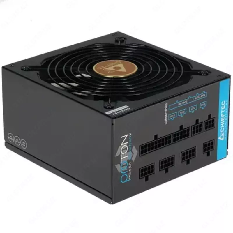 Quvvat manbai "Chieftec" RETAIL Proton BDF-650C, 650W (Art. - BDF-650C) Qora