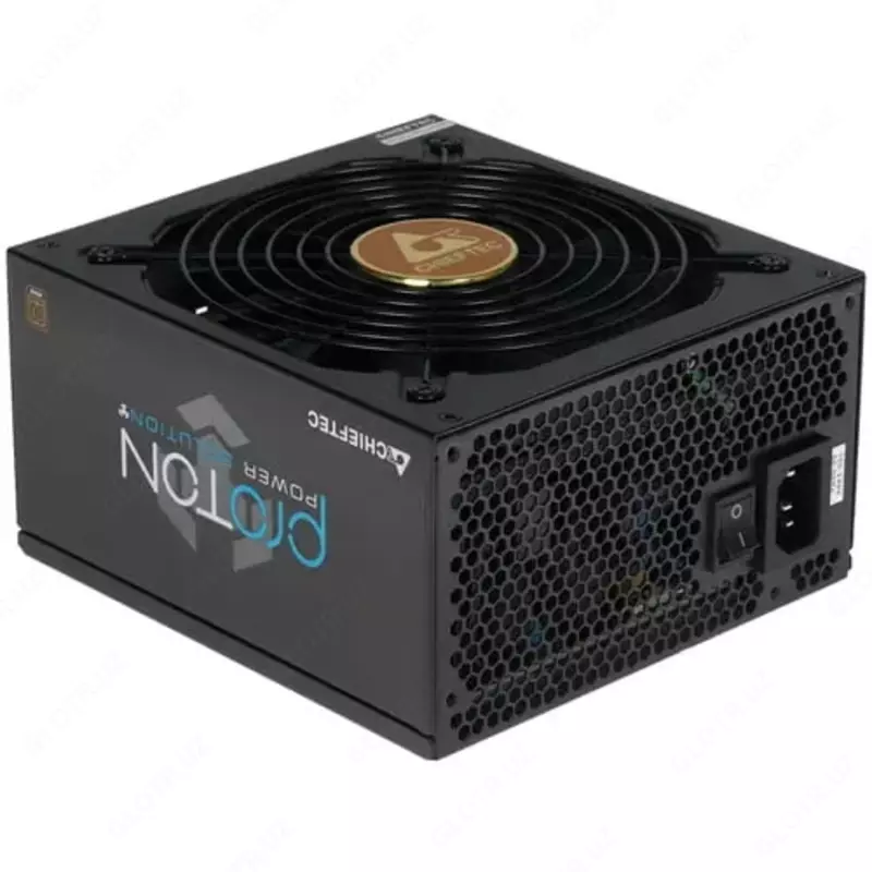 Quvvat manbai "Chieftec" RETAIL Proton BDF-650C, 650W (Art. - BDF-650C) Qora
