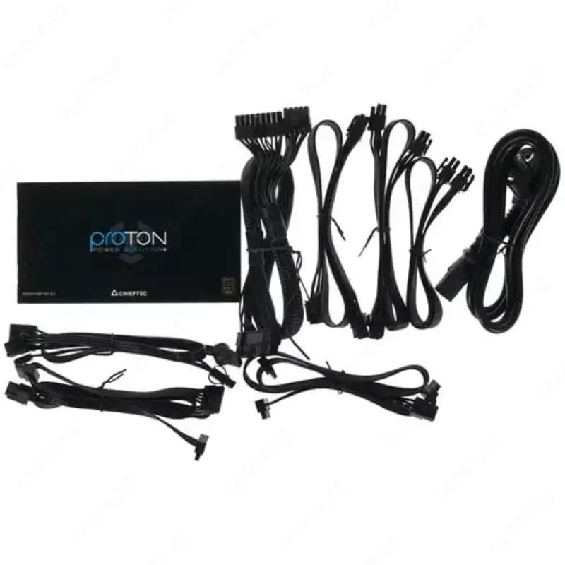 Quvvat manbai "Chieftec" RETAIL Proton BDF-650C, 650W (Art. - BDF-650C) Qora