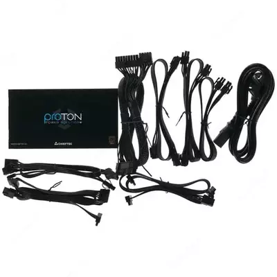 Блок питания "Chieftec" RETAIL Proton BDF-650C, 650W (Арт. - BDF-650C) Черный