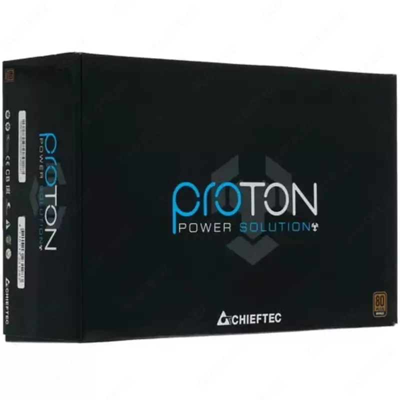 Quvvat manbai "Chieftec" RETAIL Proton BDF-650C, 650W (Art. - BDF-650C) Qora