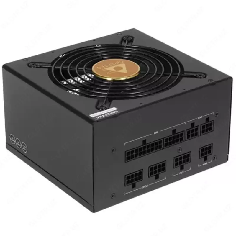 Quvvat manbai "Chieftec" RETAIL Polaris PPS-650FC, 650W (Art. - PPS-650FC) Qora
