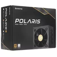 по запросу Блок питания "Chieftec" RETAIL Polaris PPS-650FC