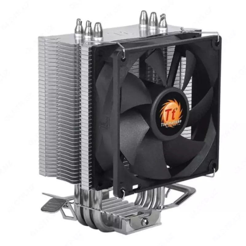 Процессорный кулер "Thermaltake" Contac 9 LGA1200, 92 мм (Арт. - CL-P049-AL09BL-A)