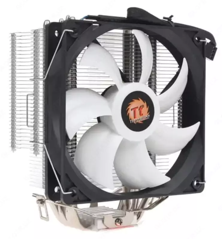 CPU sovutgichi "Thermaltake" Contac Silent 12 LGA1200, 2x120 mm (Art. № - CL-P039-AL12BL-A)