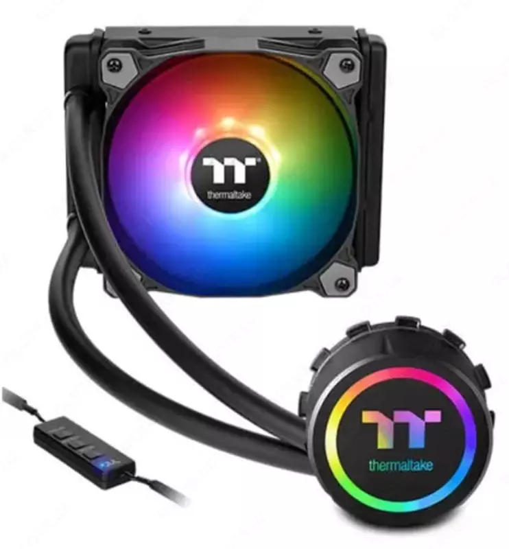 Система жидкостного охлаждения "Thermaltake" Water 3.0 120 ARGB Sync (Арт. - CL-W232-PL12SW-A)