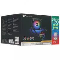 Система жидкостного охлаждения "Thermaltake" Water 3.0 120 ARGB Sync (Арт. - CL-W232-PL12SW-A) Только в розницу