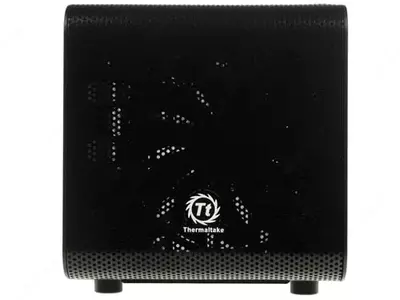 Корпус "Thermaltake" Core V1 (Арт. - CA-1B8-00S1WN-00) Черный