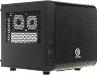 Корпус "Thermaltake" Core V1 (Арт. - CA-1B8-00S1WN-00) Черный