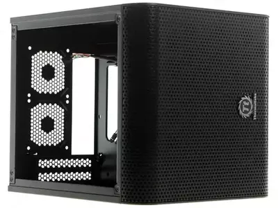 Корпус "Thermaltake" Core V1 (Арт. - CA-1B8-00S1WN-00) Черный
