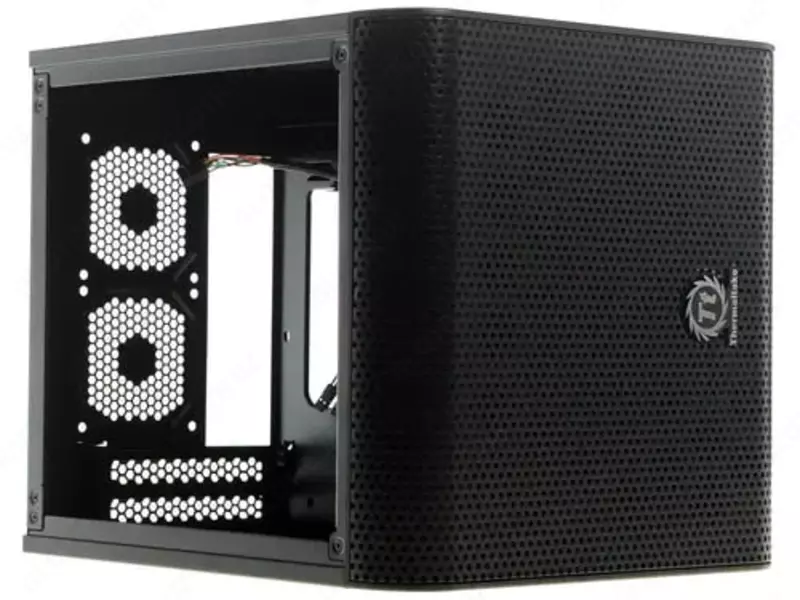 Корпус "Thermaltake" Core V1 (Арт. - CA-1B8-00S1WN-00) Черный